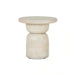 Hines End Table Wood - White Pan Home