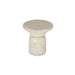 Hines End Table Wood - White Pan Home