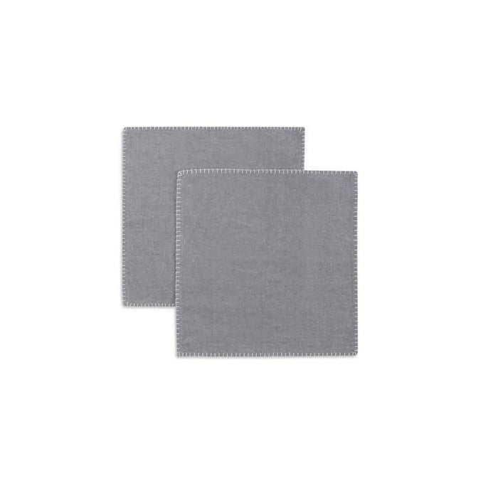 Hiraya 2-Piece Napkin Set 45X45Cm - Grey