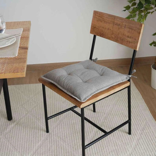 Hiraya Chairpad 40X40Cm - Grey Pan Home