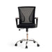 Hobbs Office Medium Back Chair Mesh Fabric - Black Pan Home
