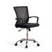 Hobbs Office Medium Back Chair Mesh Fabric - Black Pan Home