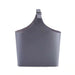 Hobo Faux Leather Storage Basket 35X20X38Cm - Grey Pan Home