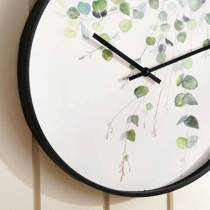 Holmes Wall Clock Dia 51X4.5Cm- Green Pan Home