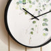 Holmes Wall Clock Dia 51X4.5Cm- Green Pan Home