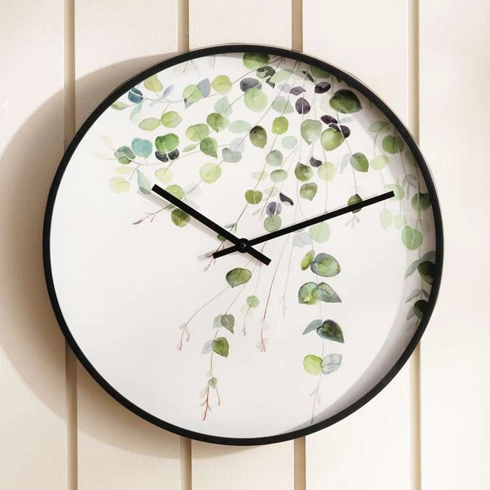 Holmes Wall Clock Dia 51X4.5Cm- Green Pan Home