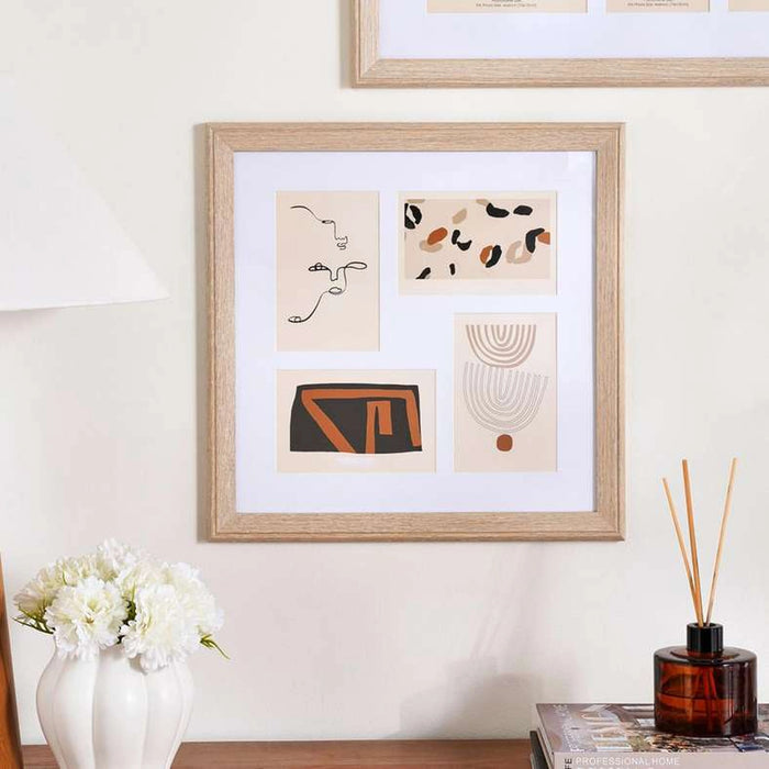 Holsen Photo Frame 37X37cm-Natural