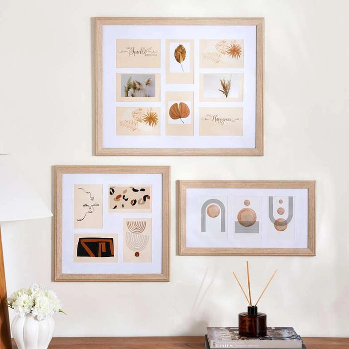 Holsen Photo Frame 37X37cm-Natural