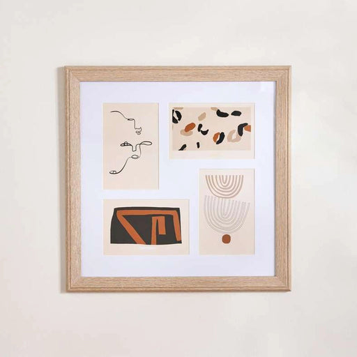 Holsen Photo Frame 37X37cm-Natural Pan Home