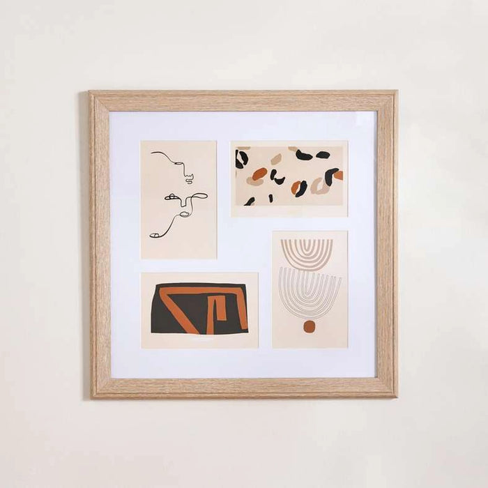Holsen Photo Frame 37X37cm-Natural