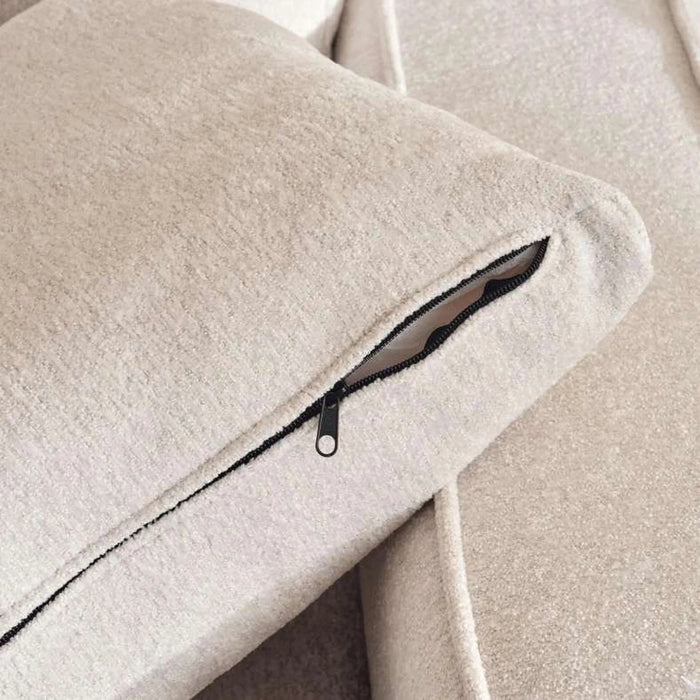 Hom Single Seater Sofa - Beige
