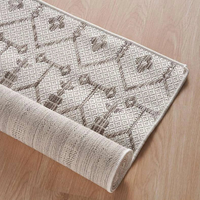 Homer Flat Woven Rug 200X290Cm - Beige Pan Home