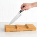 Hommer Bamboo Knife Block - Natual Pan Home