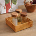 Hommer Bamboo Stacking Drawer Organizer 15X15X5Cm - Natural Pan Home