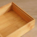 Hommer Bamboo Stacking Drawer Organizer 15X15X5Cm - Natural Pan Home