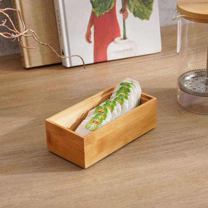 Hommer Bamboo Stacking Drawer Organizer - Natural