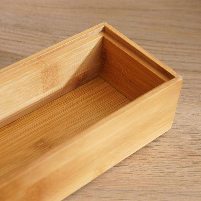 Hommer Bamboo Stacking Drawer Organizer - Natural