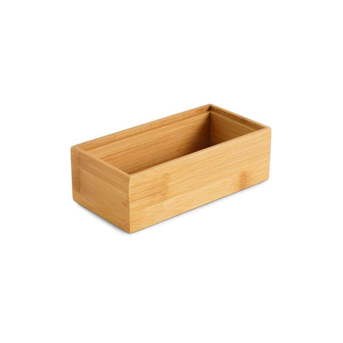 Hommer Bamboo Stacking Drawer Organizer - Natural