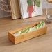 Hommer Bamboo Stacking Drawer Organizer 23X7.5X5Cm - Natural Pan Home