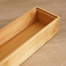 Hommer Bamboo Stacking Drawer Organizer 23X7.5X5Cm - Natural Pan Home