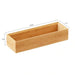Hommer Bamboo Stacking Drawer Organizer 23X7.5X5Cm - Natural Pan Home