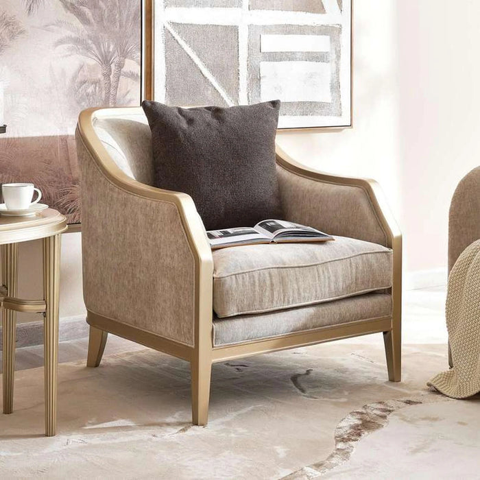 Hone Single Seater Sofa -Beige