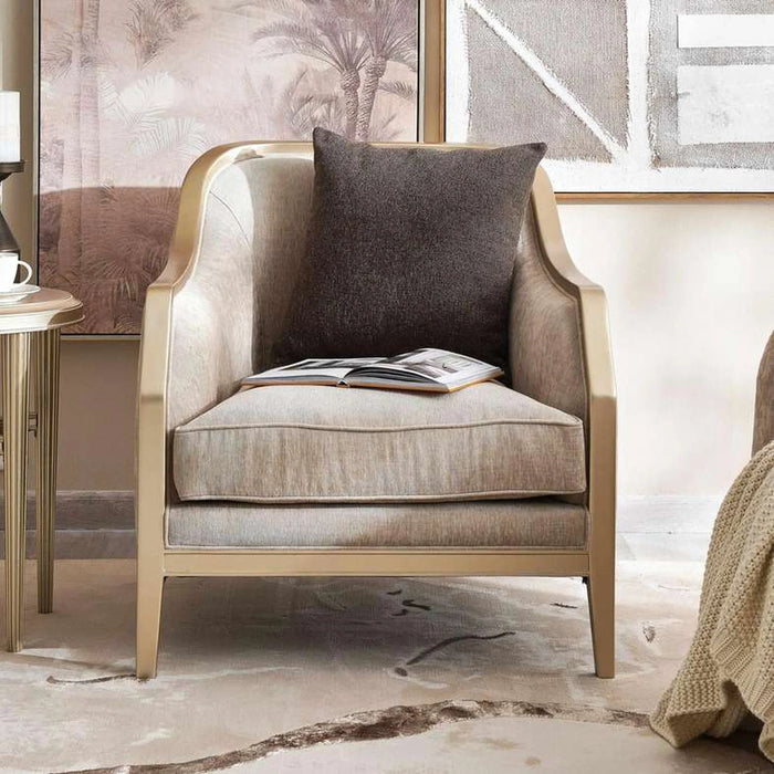 Hone Single Seater Sofa -Beige