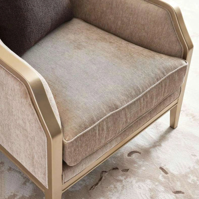 Hone Single Seater Sofa -Beige