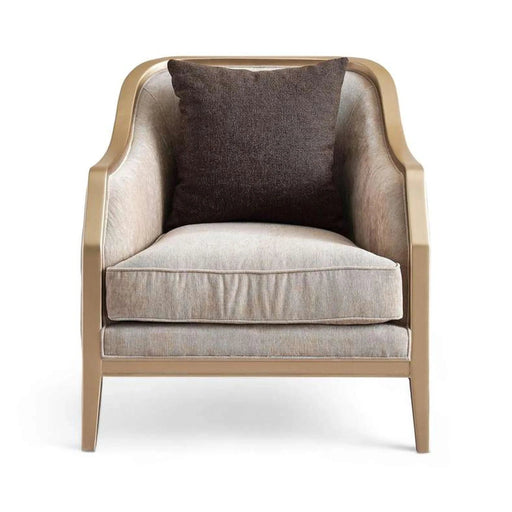 Hone Single Seater Sofa -Beige Pan Home