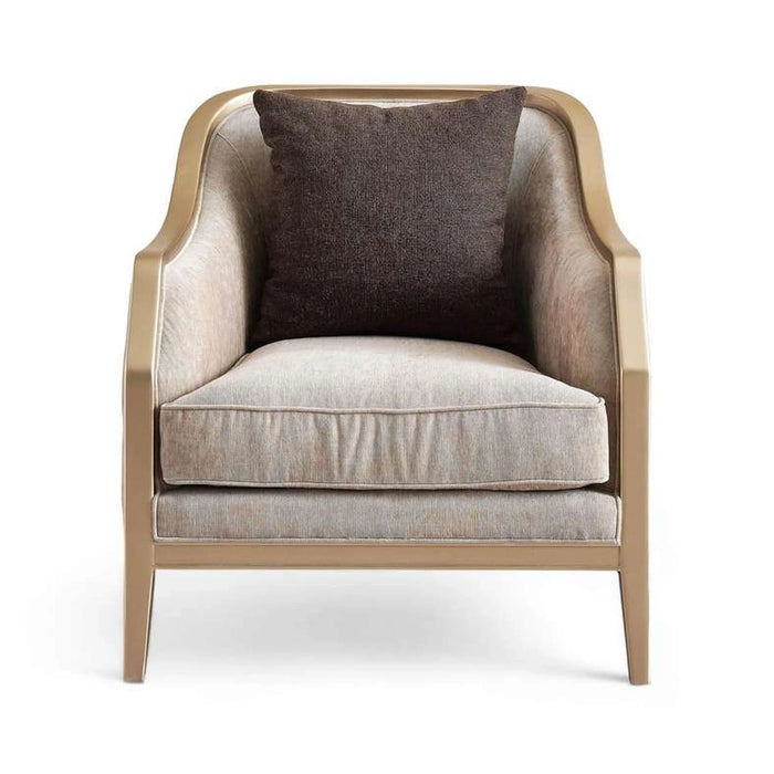 Hone Single Seater Sofa -Beige