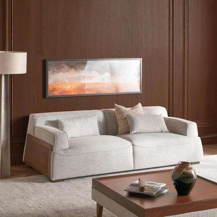 Honto 3 Seater Sofa - Beige