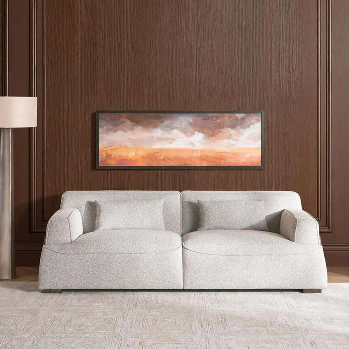 Honto 3 Seater Sofa - Beige