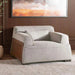 Honto Single Seater Sofa - Beige Pan Home
