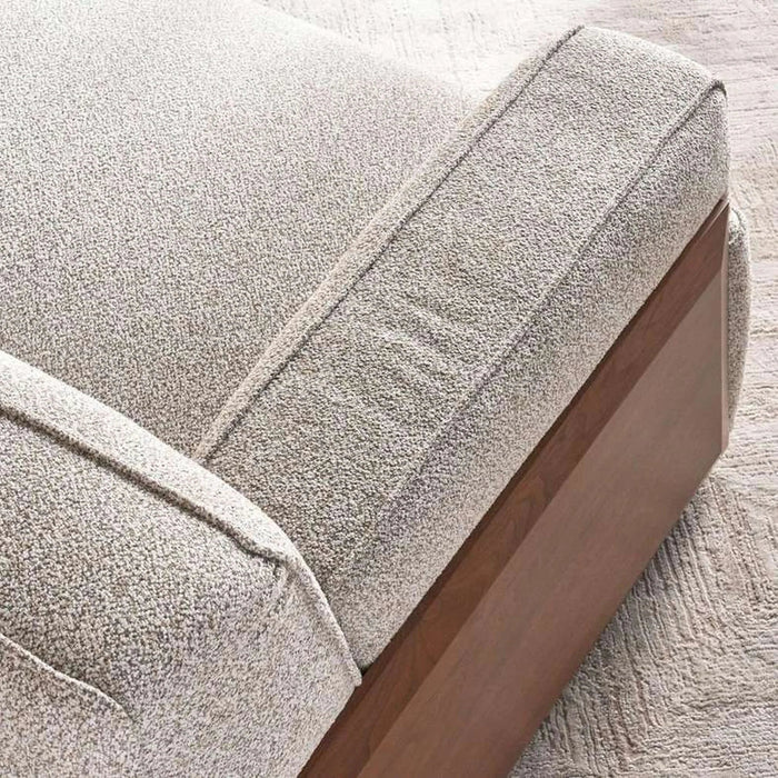 Honto Single Seater Sofa - Beige Pan Home