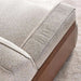 Honto Single Seater Sofa - Beige Pan Home