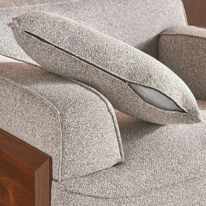 Honto Single Seater Sofa - Beige Pan Home
