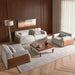 Honto Single Seater Sofa - Beige Pan Home