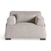Honto Single Seater Sofa - Beige Pan Home