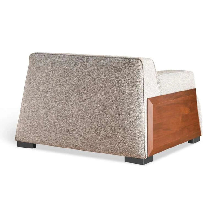 Honto Single Seater Sofa - Beige Pan Home