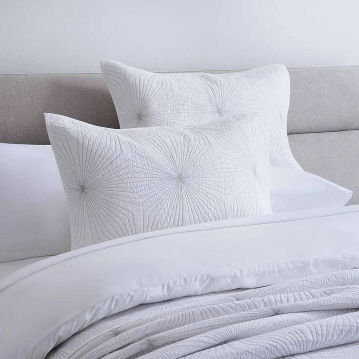 Hoop 3-Piece Bedspread Set 220X240Cm - White