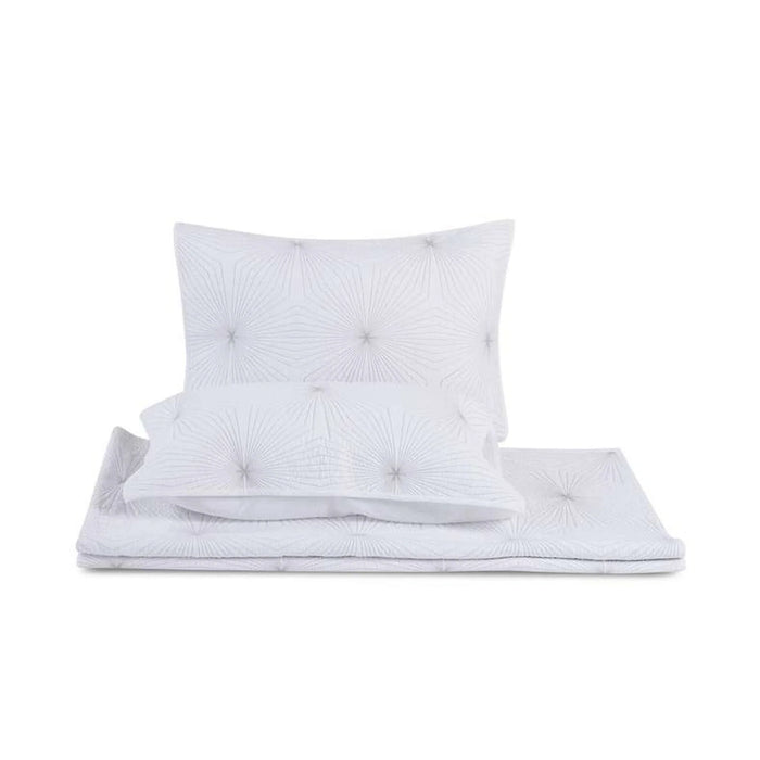 Hoop 3-Piece Bedspread Set 220X240Cm - White