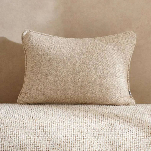 Horizon Herringbone Down Alt Filled Cushion 35X50Cm - Natural Pan Home