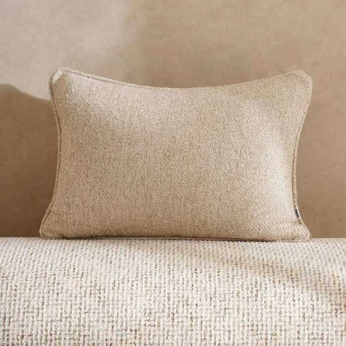 Horizon Herringbone Down Alt Filled Cushion 35X50Cm - Natural Pan Home