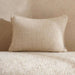 Horizon Herringbone Down Alt Filled Cushion 35X50Cm - Natural Pan Home
