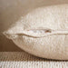 Horizon Herringbone Down Alt Filled Cushion 35X50Cm - Natural Pan Home