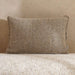 Horizon Herringbone Down Alt Filled Cushion 35X50Cm - Ochre Pan Home