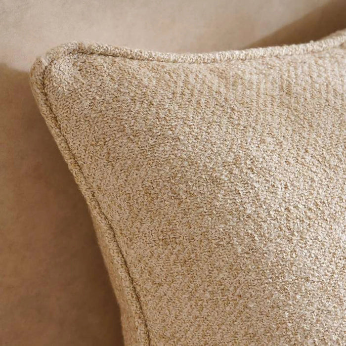 Horizon Herringbone Down Alt Filled Cushion 50X50Cm - Natural Pan Home