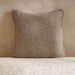 Horizon Herringbone Down Alt Filled Cushion 50X50Cm - Ochre Pan Home