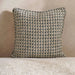 Horizon Triangle Herringbone Down Alt Filled Cushion 50X50Cm - Green Pan Home