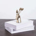 Horse Decor Pick Set 7.5X5X14Cm-Gold Pan Home